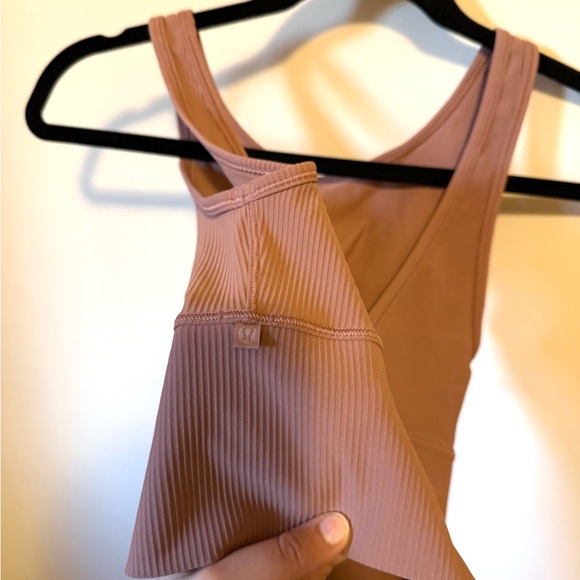 Lululemon Power Pivot Tank - Spiced Chai - Picture 5 of 6